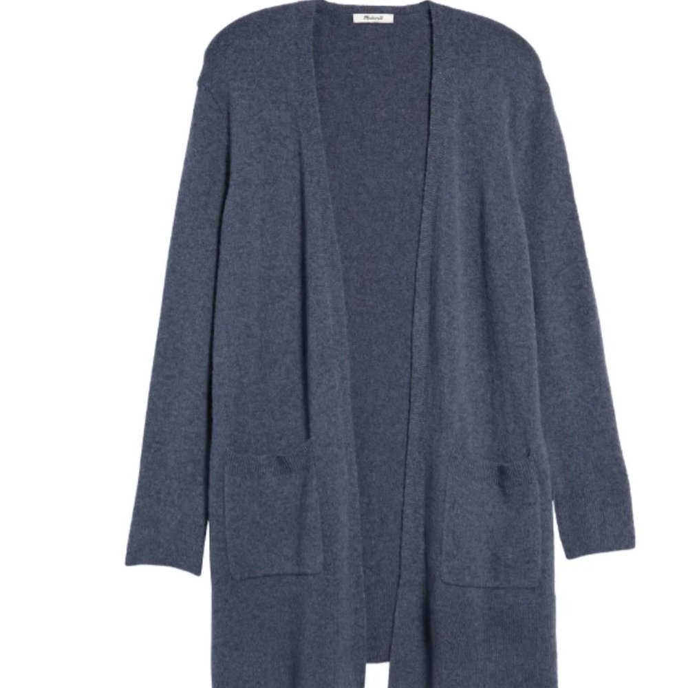 NWT Madewell longline cardigan